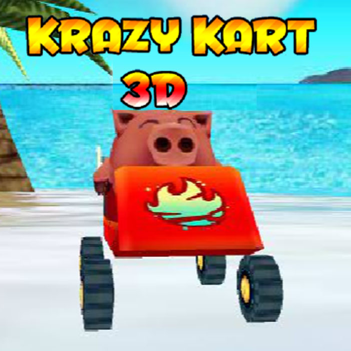 Krazy Karts 3D Play Krazy Karts 3D at
