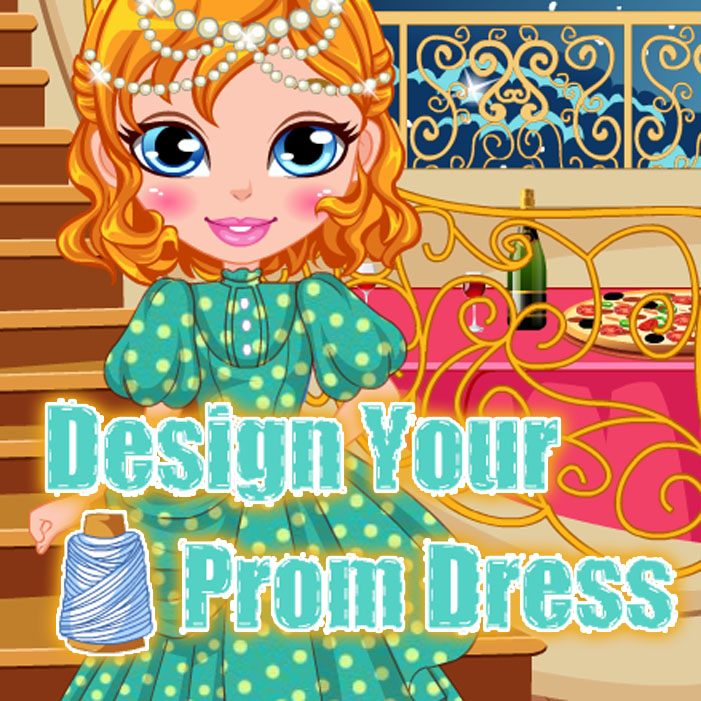 Design Your Prom Dress Play Design Your Prom Dress at