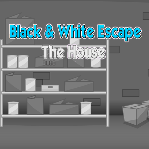 Black & White Escape The House - Play Black & White Escape The House at