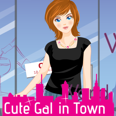 Cute Gal InTown