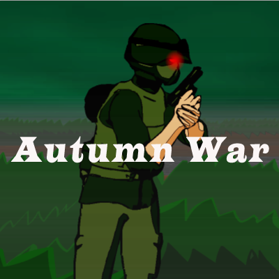 Autumn War - Play Autumn War at maths4kid.com