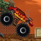 Monster Truck Demolisher - Play Monster Truck Demolisher at maths4kid.com